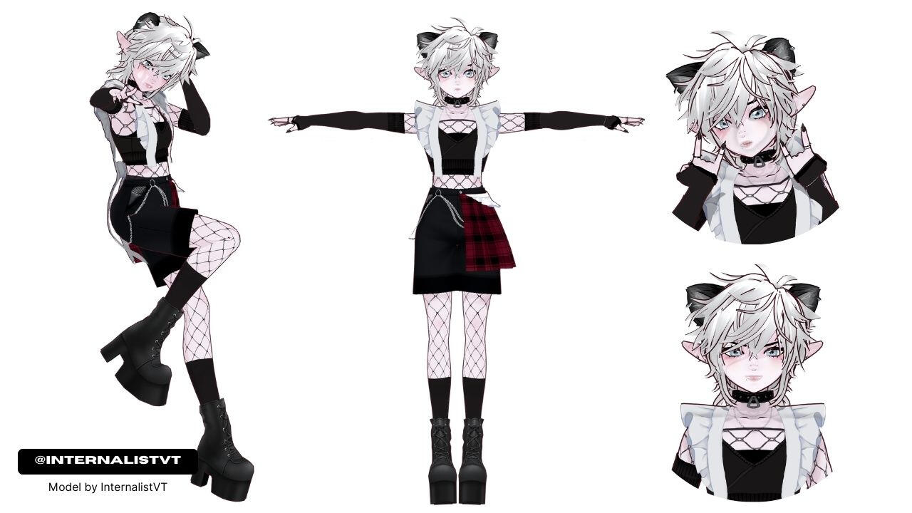 Vroid Model | @InternalistVT