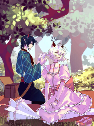 Commission by zinevior