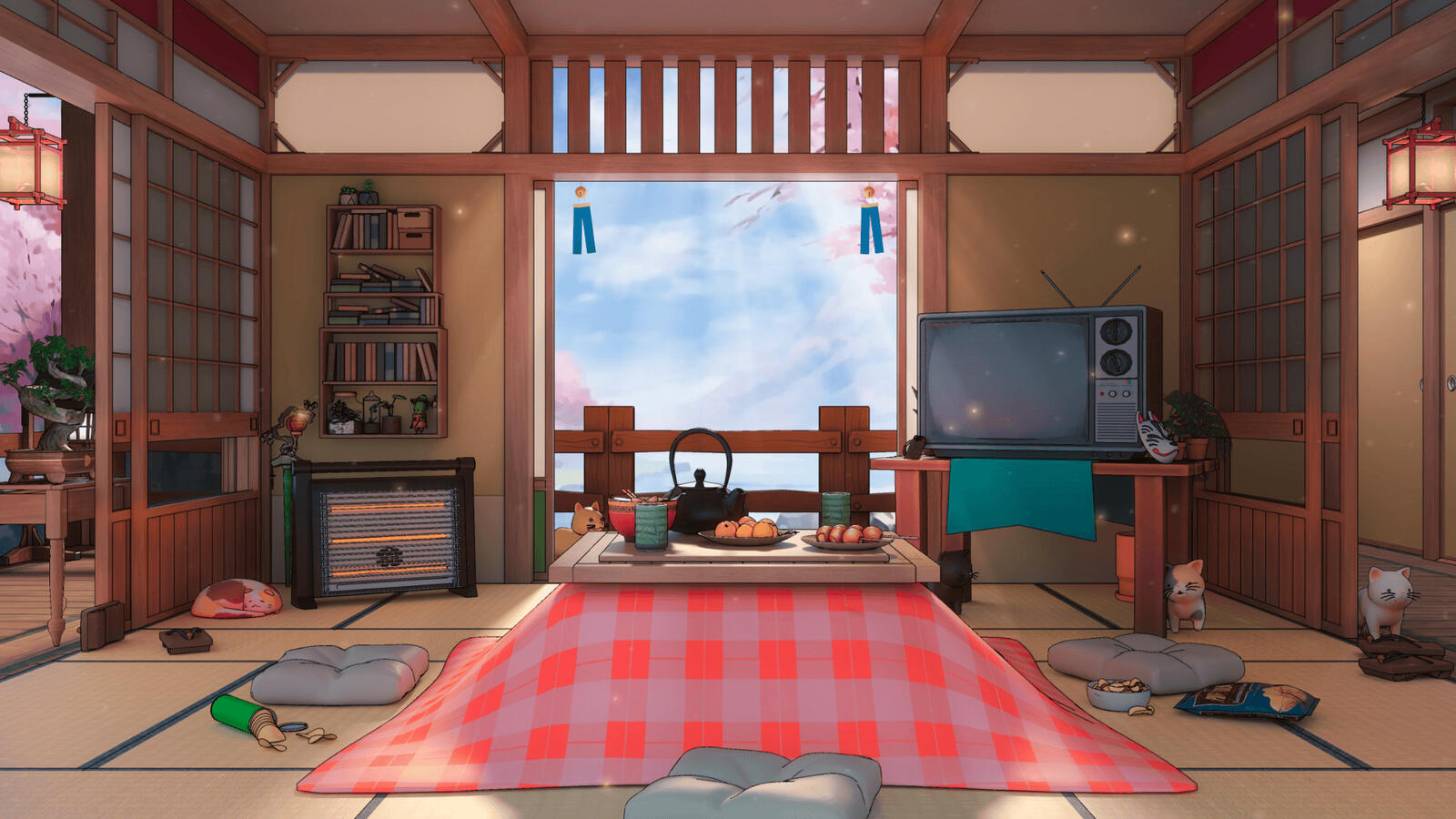 Intern's Retreat | @Scennique