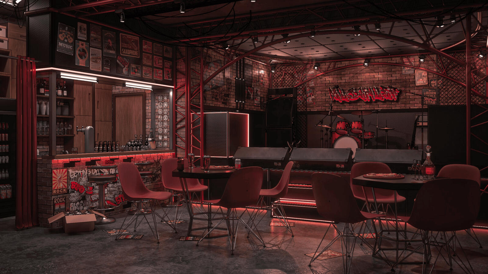 Mischief Bar and Venue | @Scennique